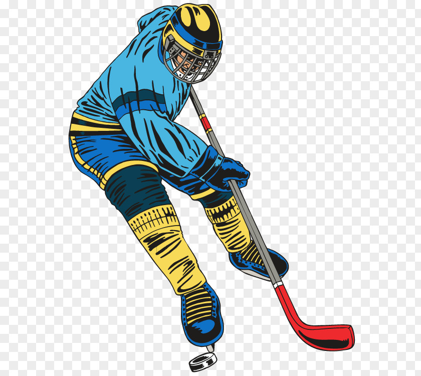 Hockey Protective Gear In Sports Ice Player Bandy PNG