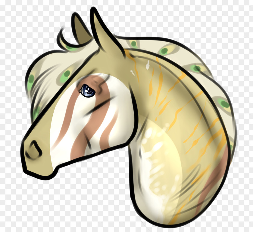 Horse Eye Character Clip Art PNG