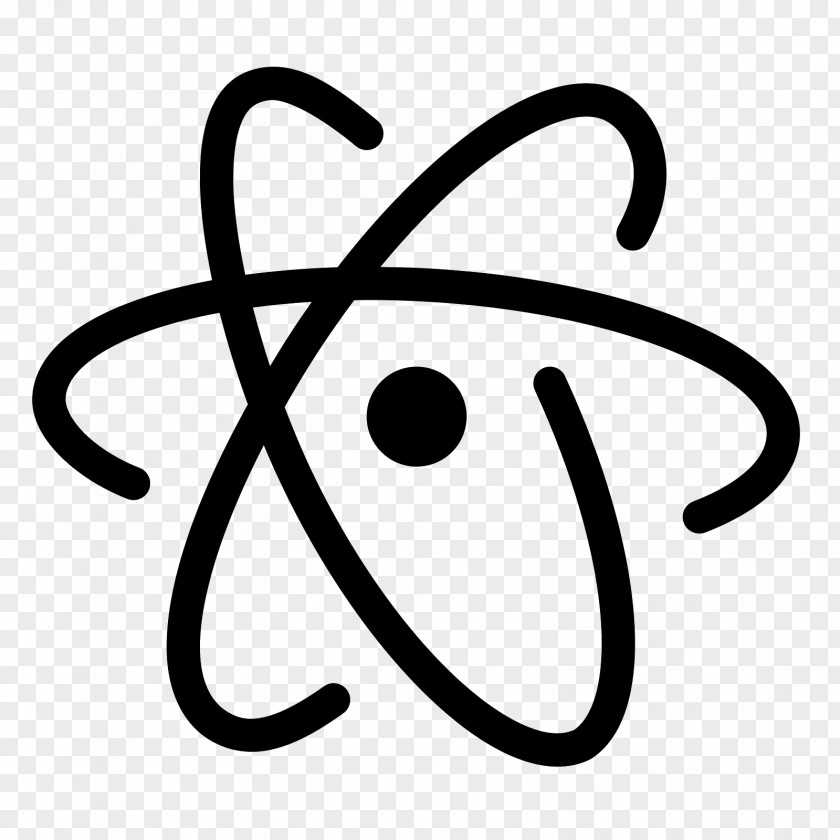 Science Atom Text Editor GitHub PNG
