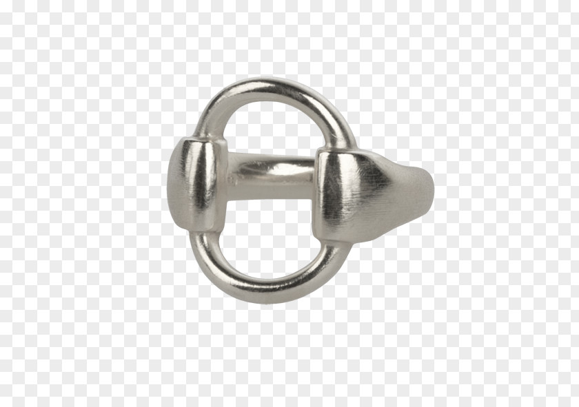 Silver Ring Earring Jewellery Snaffle Bit PNG