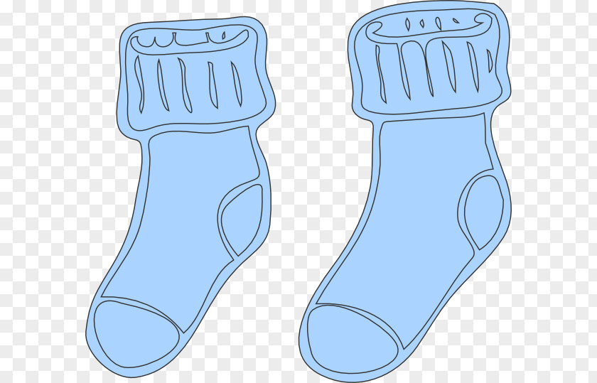 Socks Shoes Cliparts Sock Blue Shoe Clip Art PNG