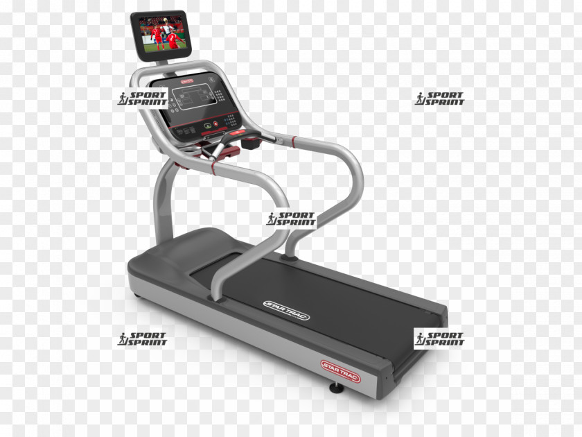 Treadmill Star Trac Exercise Equipment Physical Fitness PNG