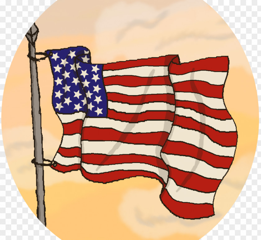 United States Flag Of The Shoe PNG