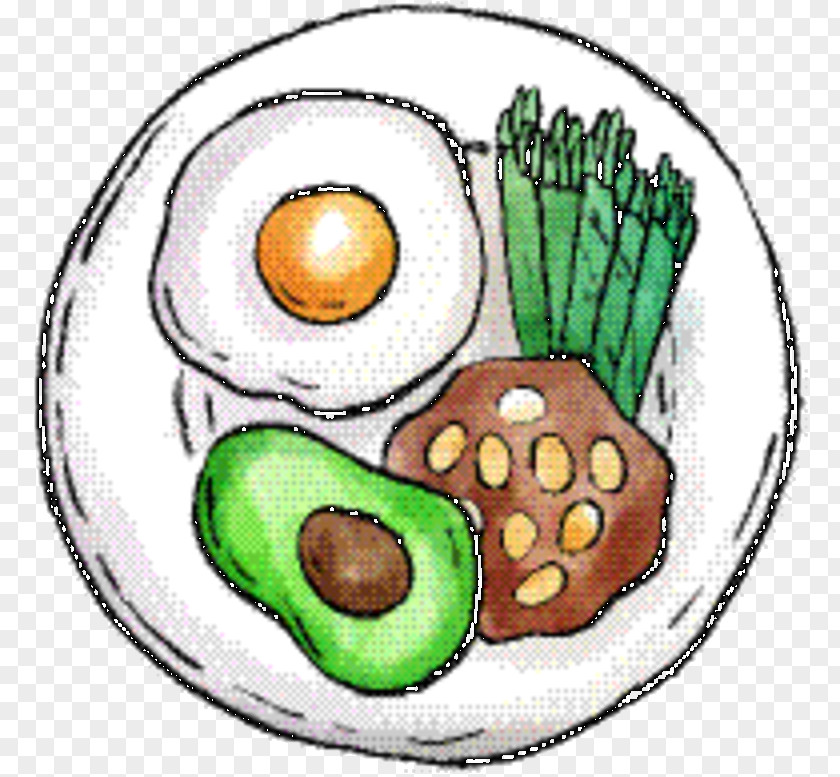 Vegetable Vegetarian Food Cartoon PNG