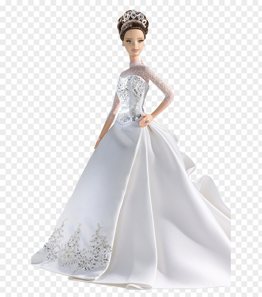 Barbie Doll Collecting Toy Bride PNG