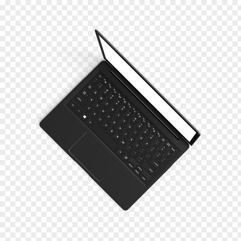 Black Computer Keyboard Laptop Download PNG