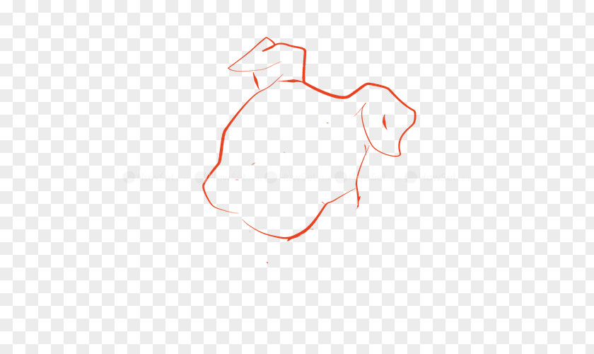 Dog Sketch Mammal Thumb Angle Clip Art PNG
