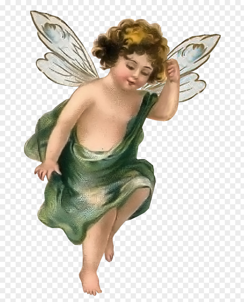 Elf Cherub Victorian Era Fairy Angel PNG