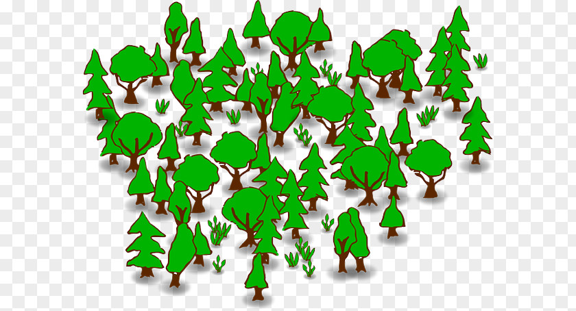 Forest Clip Art Openclipart Free Content PNG