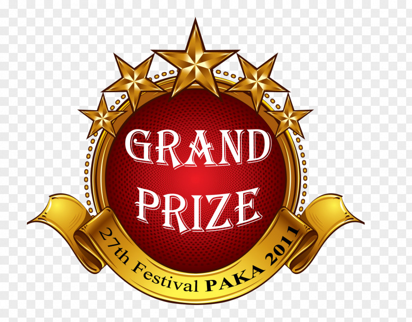Grand Prize Logo Heraldry Symbol Escutcheon PNG