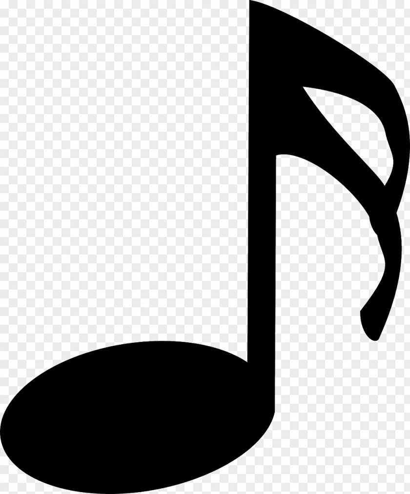 Musical Note Sixteenth Eighth Rest Clip Art PNG