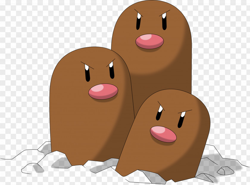 Pokemon Go Pokémon Platinum GO Dugtrio Diglett PNG