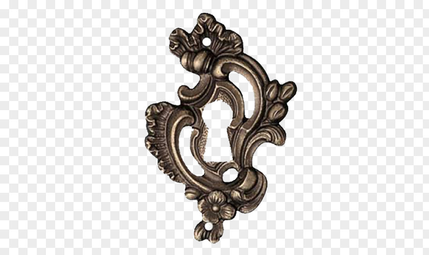 Product Key Keyhole Antique Door Handle Furniture PNG