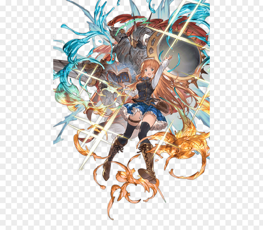 Shadowverse Granblue Rage Of Bahamut Fantasy Kamihime Project Deity Character PNG