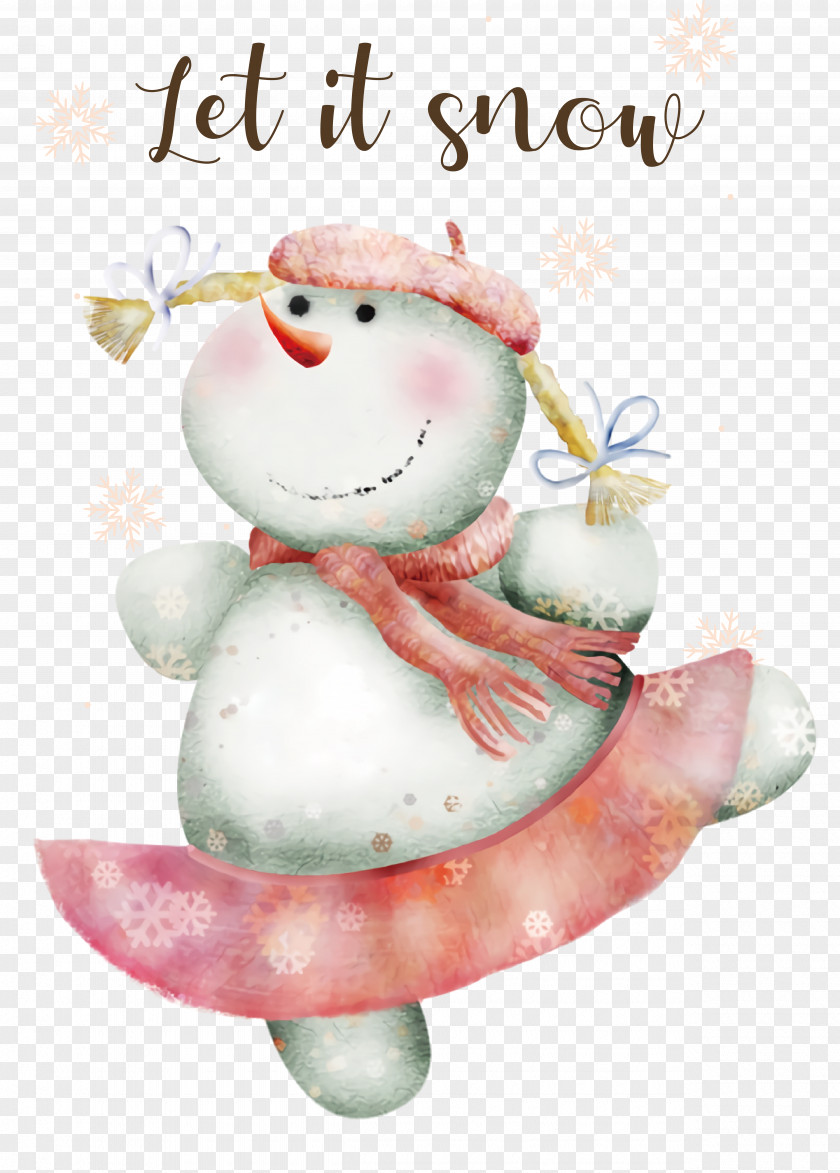 Snowman PNG