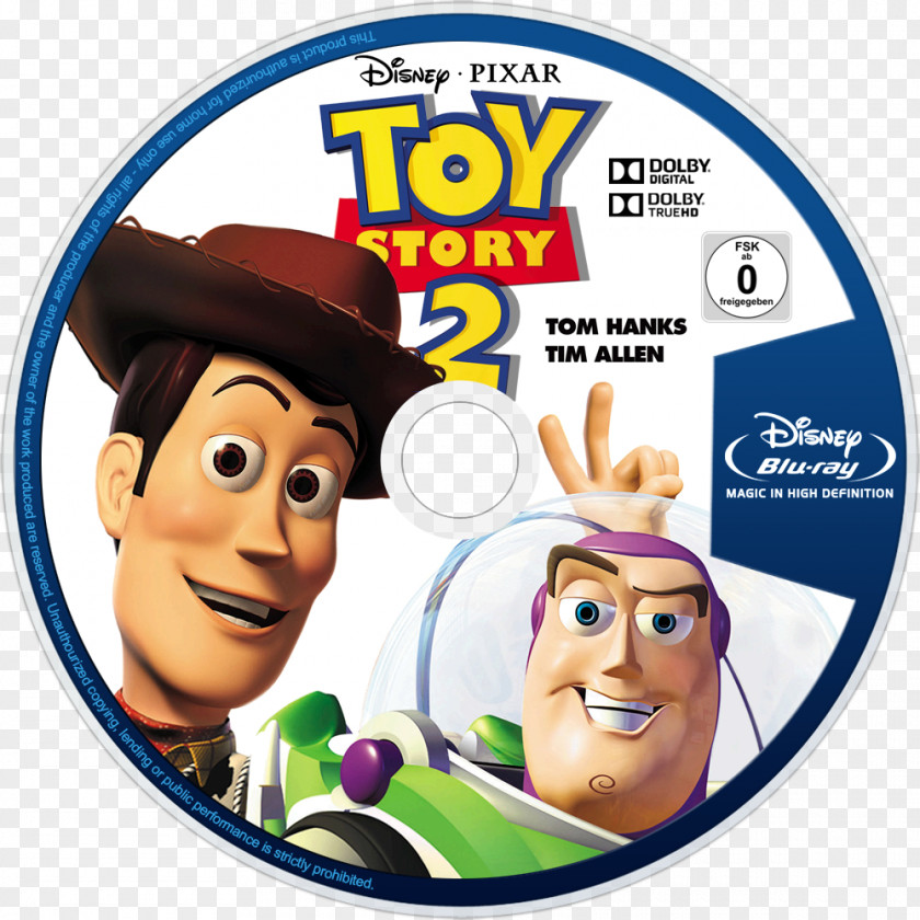 Toy Story 2 Blu-ray Disc DVD Compact PNG