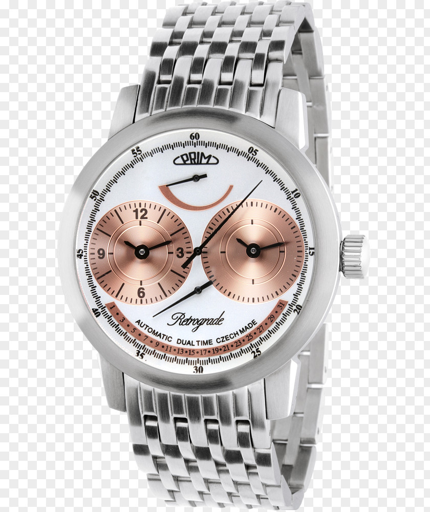 Watch PRIM Water Resistant Mark Czech Republic Steel PNG