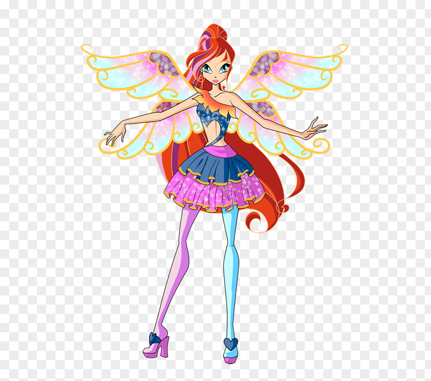 Winx Club Believix In You Bloom Tecna Butterflix PNG