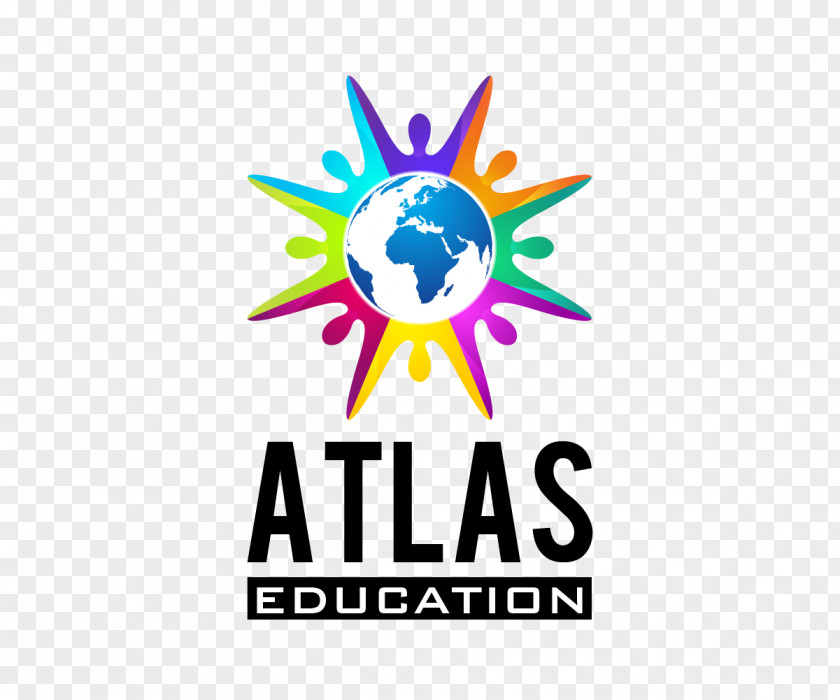 Atlas Flyer Logo Brand Graphic Design Clip Art Font PNG