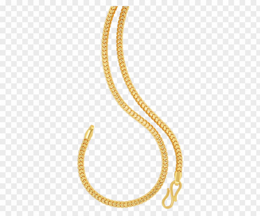 Chain Jewellery Orra Gold PNG