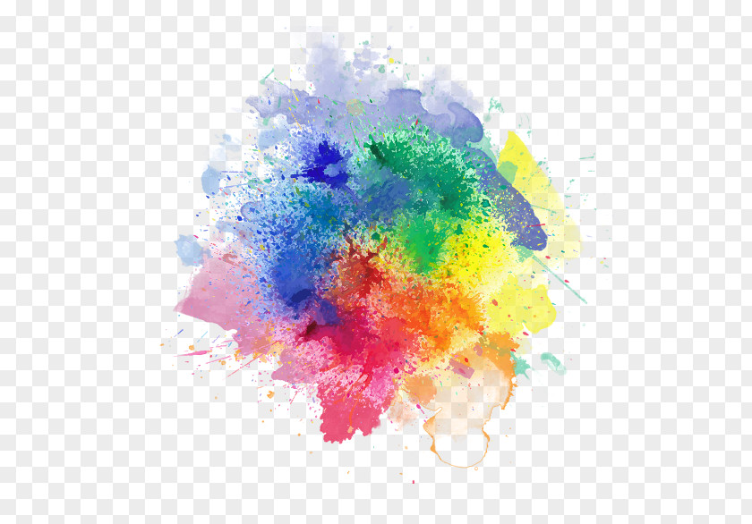 Colorfulness World Watercolor Background PNG