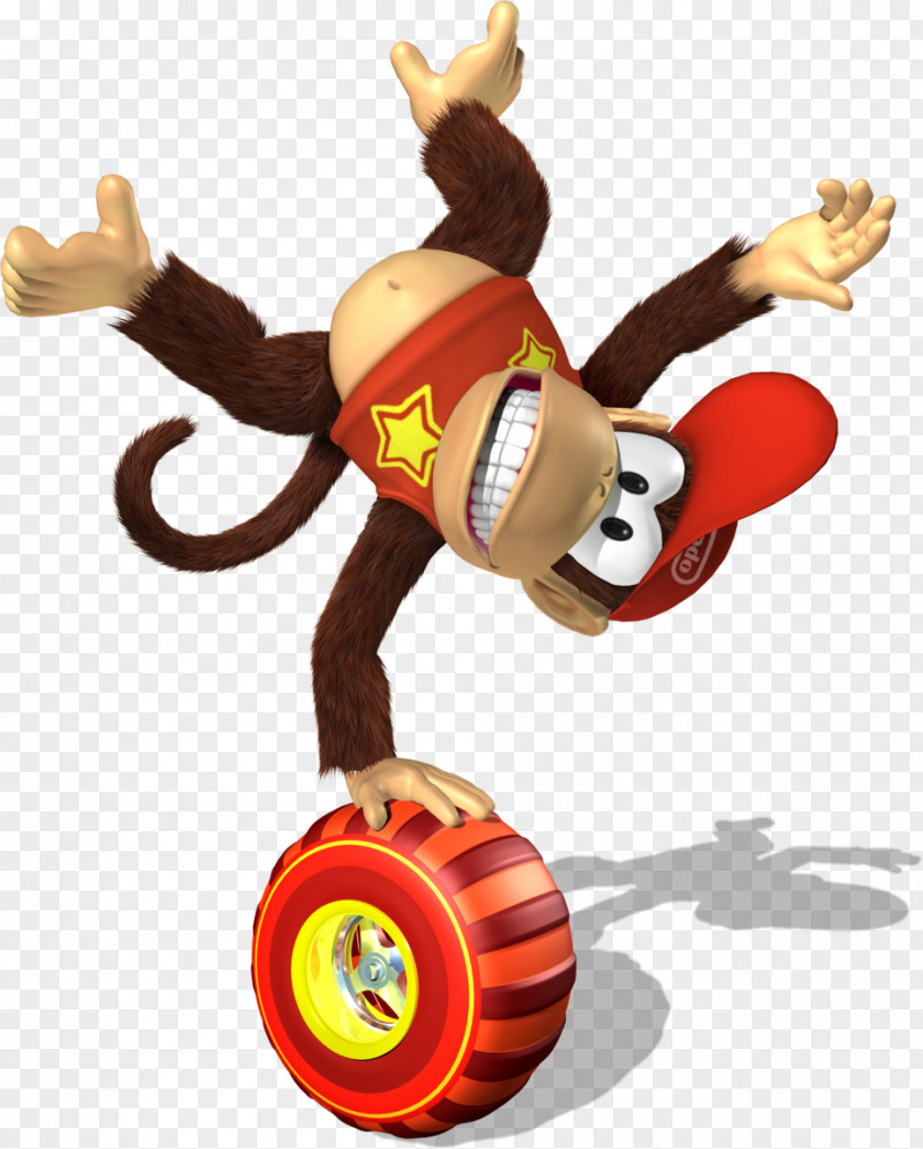 Donkey Kong Country 2: Diddy's Quest 3: Dixie Kong's Double Trouble! Diddy Racing DS PNG