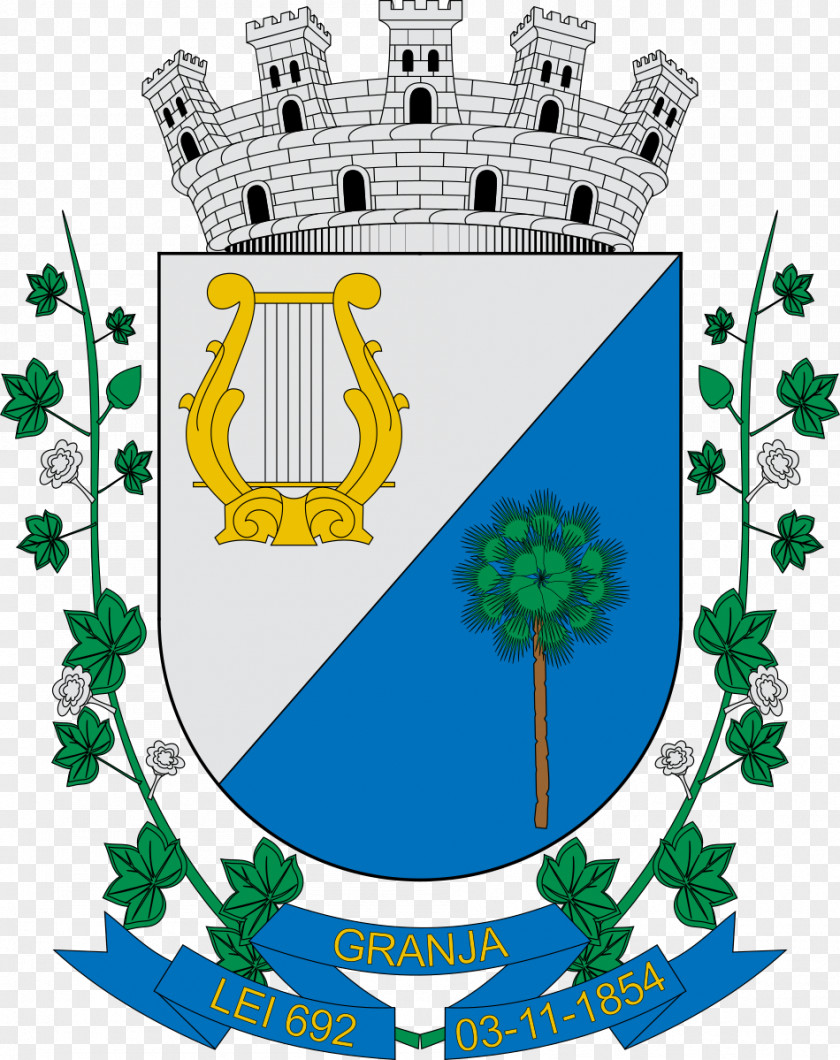 Granja Fortaleza Coat Of Arms Penaforte History PNG