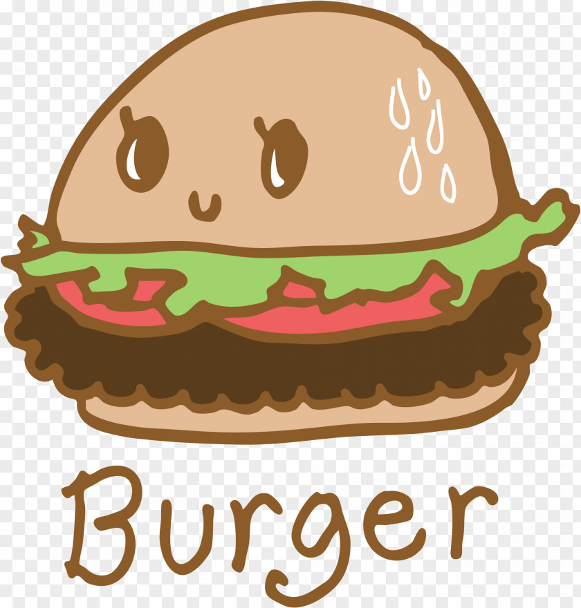 Hot Dog Cheeseburger Veggie Burger Clip Art PNG