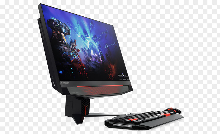 Lenovo Pc Intel All-in-One Desktop Computers IdeaCentre PNG