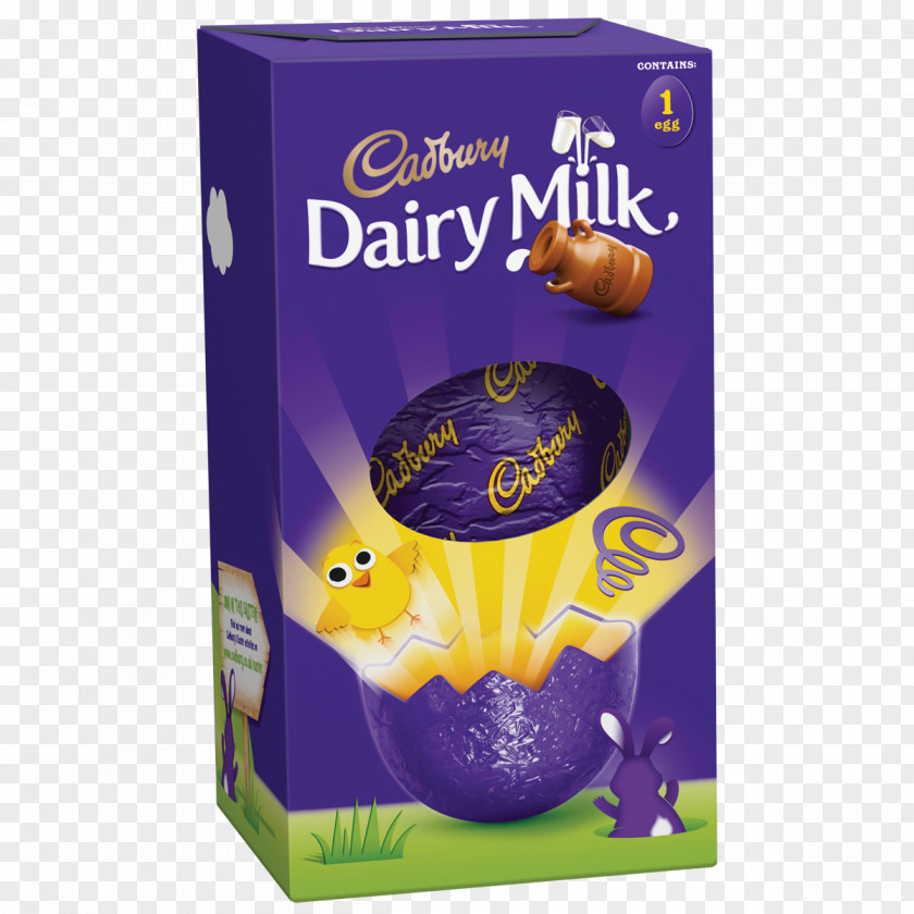 Milk Cadbury Dairy Creme Egg Chocolate PNG