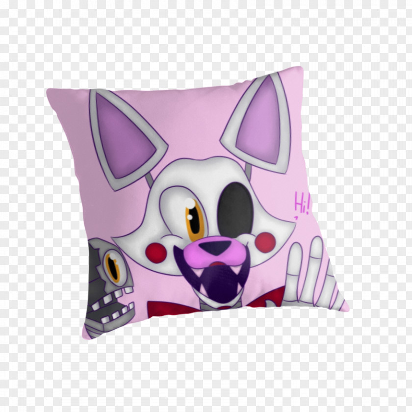 Pillow Cushion Throw Pillows Snout Pink M PNG