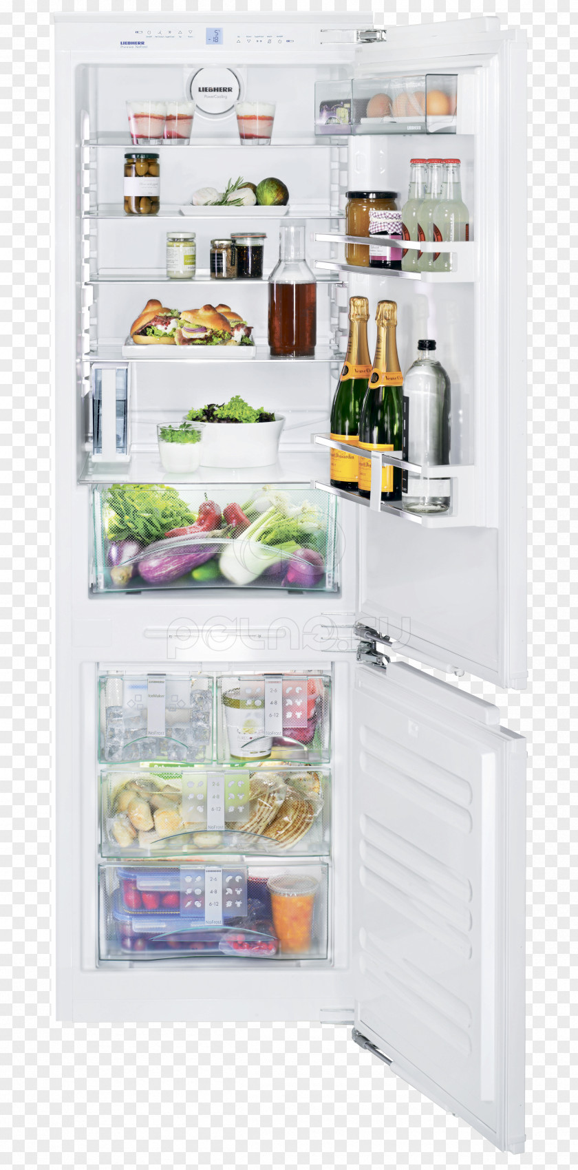 Refrigerator Liebherr Group Freezers Krasnoyarsk Home Appliance PNG