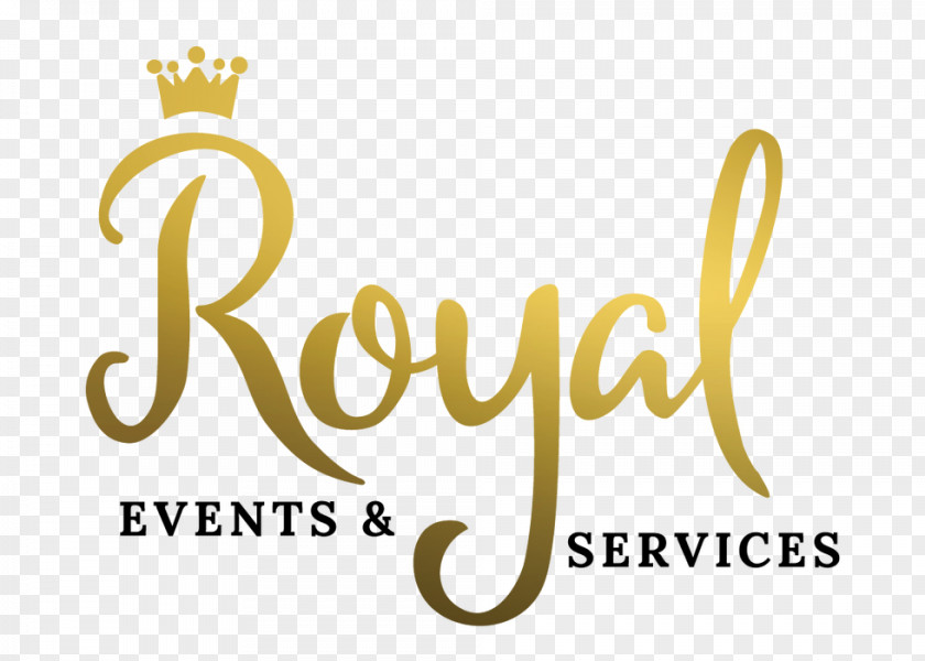 Royal Events & Services, LLC. Logo Wedding Brand Bride PNG