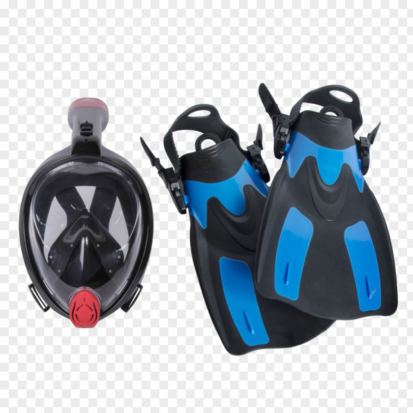 Snorkel Mask Diving & Snorkeling Masks Scuba Equipment Swimming Fins PNG