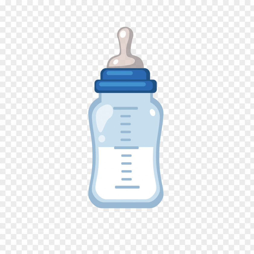 Vector Material Loaded Milk Baby Bottle Infant PNG