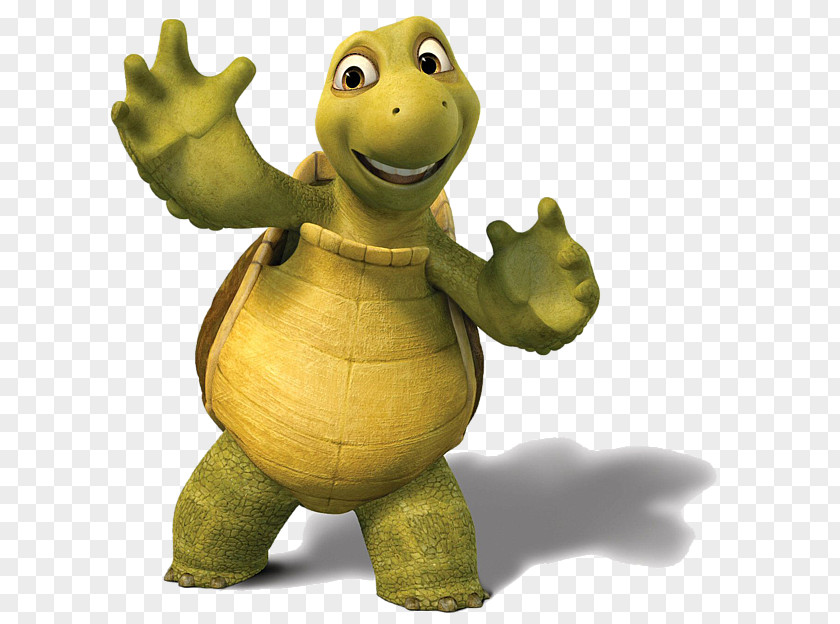 Verne Hammy Over The Hedge Turtle Comedy PNG