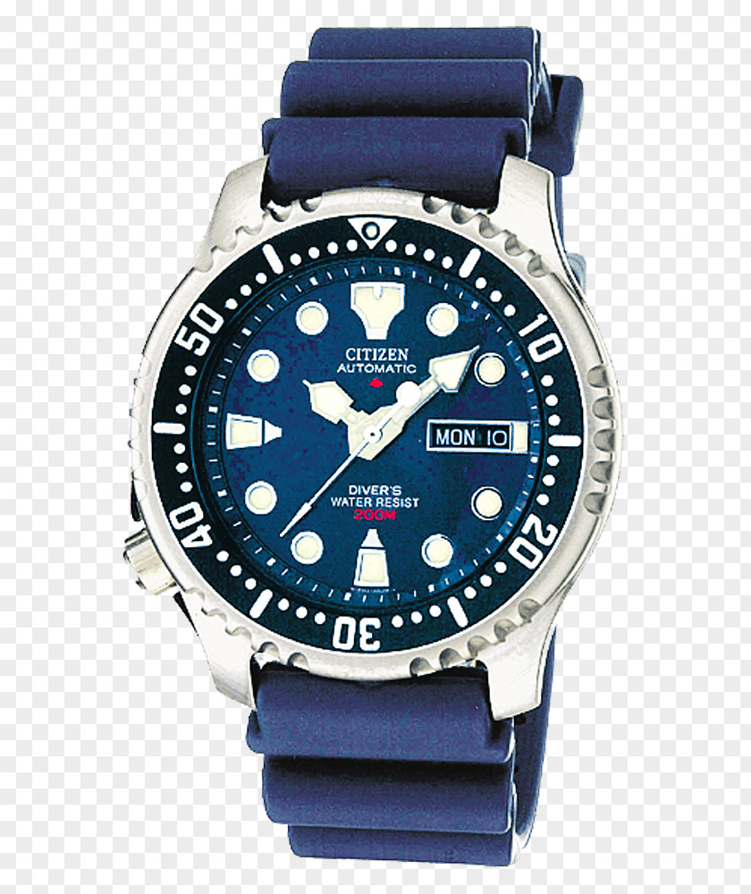 Watch Citizen Men's Promaster Diver Diving Eco-Drive PNG