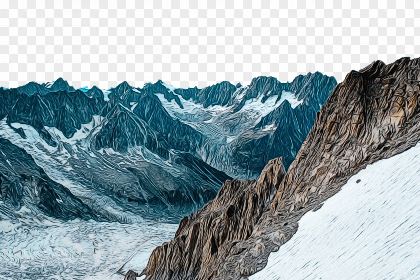 Wilderness Massif Mountainous Landforms Mountain Range Glacial Landform Ridge PNG