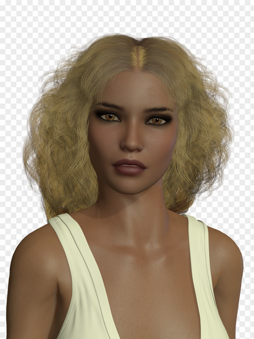 Woman Blond PNG