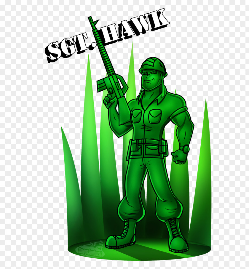 Army Men: RTS Sergeant Soldier PNG