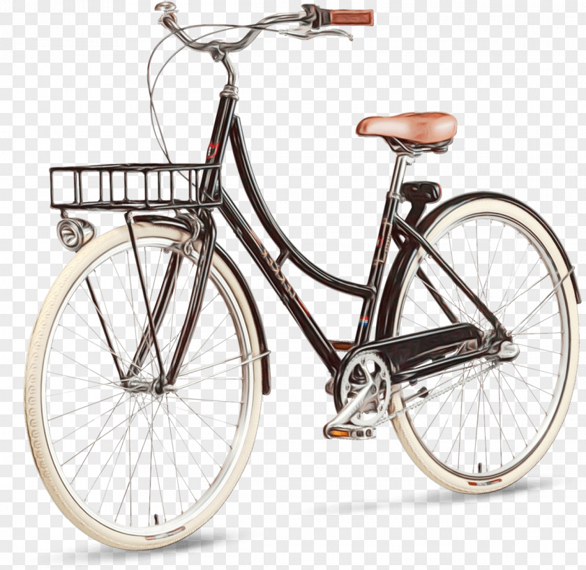 Bicycle Wheel Frame Saddle Road PNG