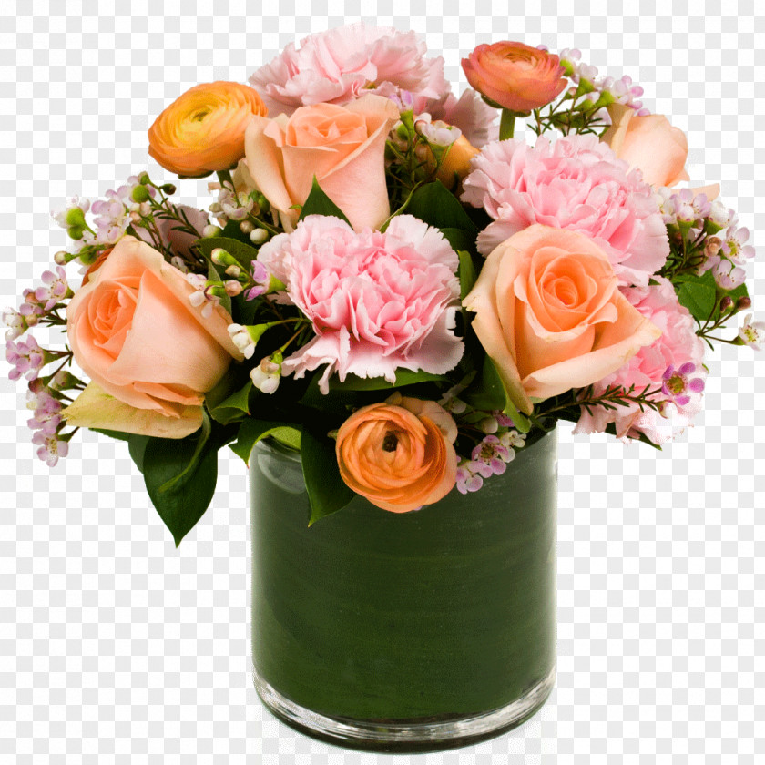 Bouquet Flower Cut Flowers Garden Roses Floral Design PNG