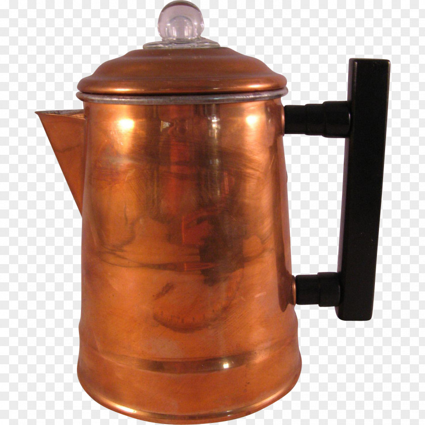 Coffee Percolator Kettle Cafe Coffeemaker PNG