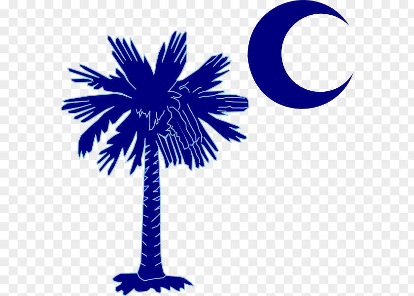 Crescent Moon Clipart Flag Of South Carolina Sabal Palm Arecaceae Clip Art PNG