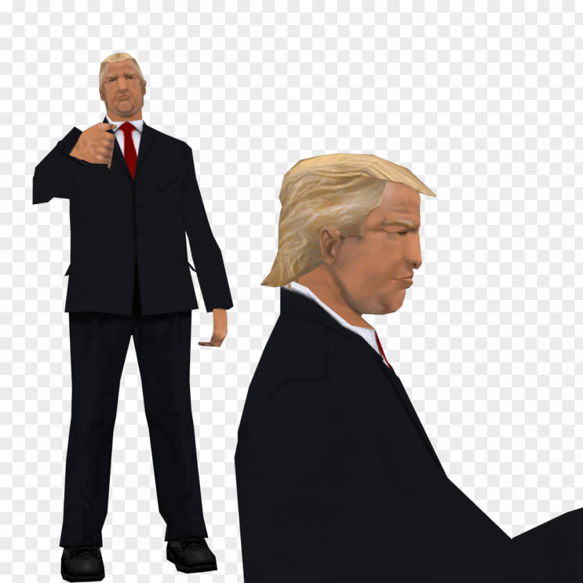 Donald Trump Grand Theft Auto: San Andreas Vice City Stories Multiplayer PNG
