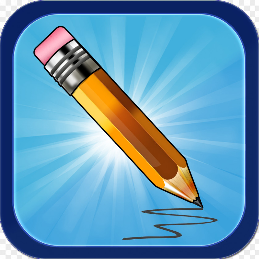 Doodle Pencil App Store PNG