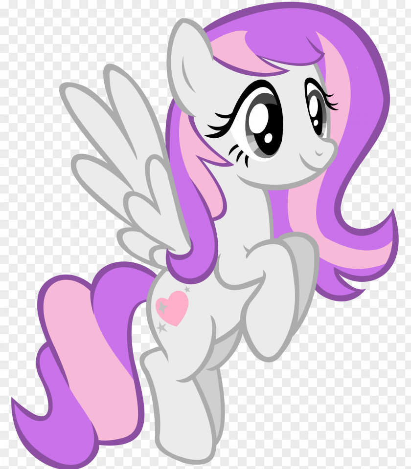 Horse Fairy Pink M Clip Art PNG