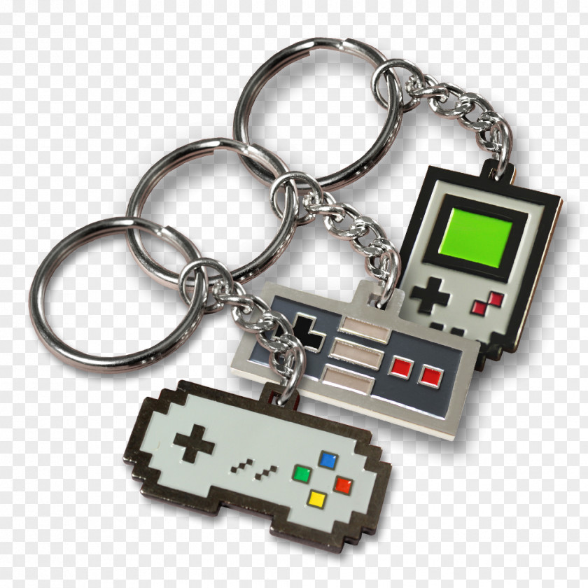 Keychains Super Nintendo Entertainment System Game Boy PNG