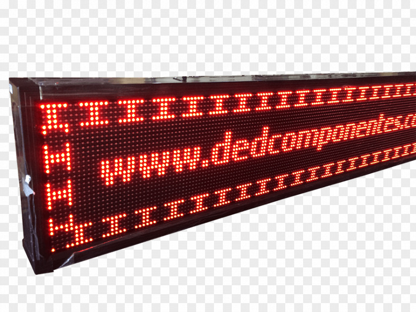 Light LED Display Light-emitting Diode Electronic Component Dimmer PNG