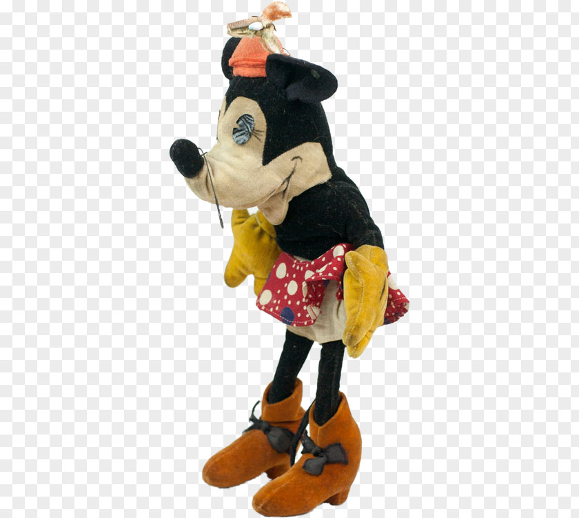 Minnie Mouse Mickey Stuffed Animals & Cuddly Toys 1930s PNG
